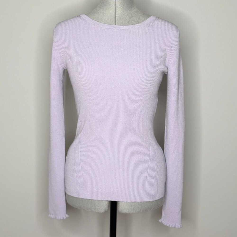 Ann Taylor Long Sleeve Fitted Sweater